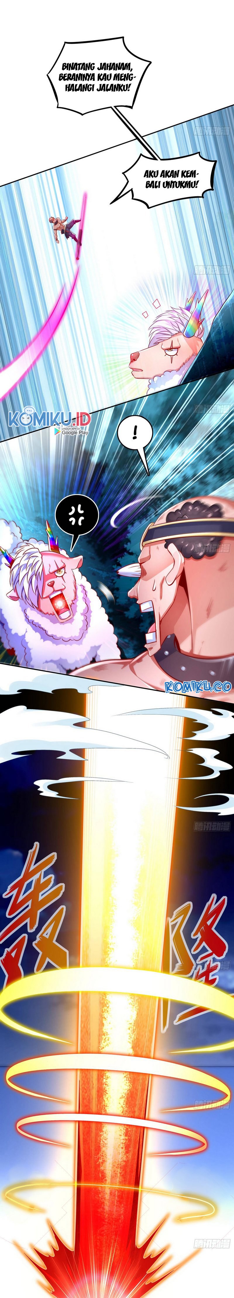 Rebirth of the Demon Reign (The Rebirth of the Demon God) Chapter 49 Bahasa Indonesia